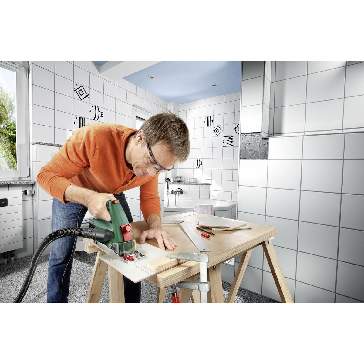 Cirkelsåg BOSCH Circular saw PKS 16 Multi - 8