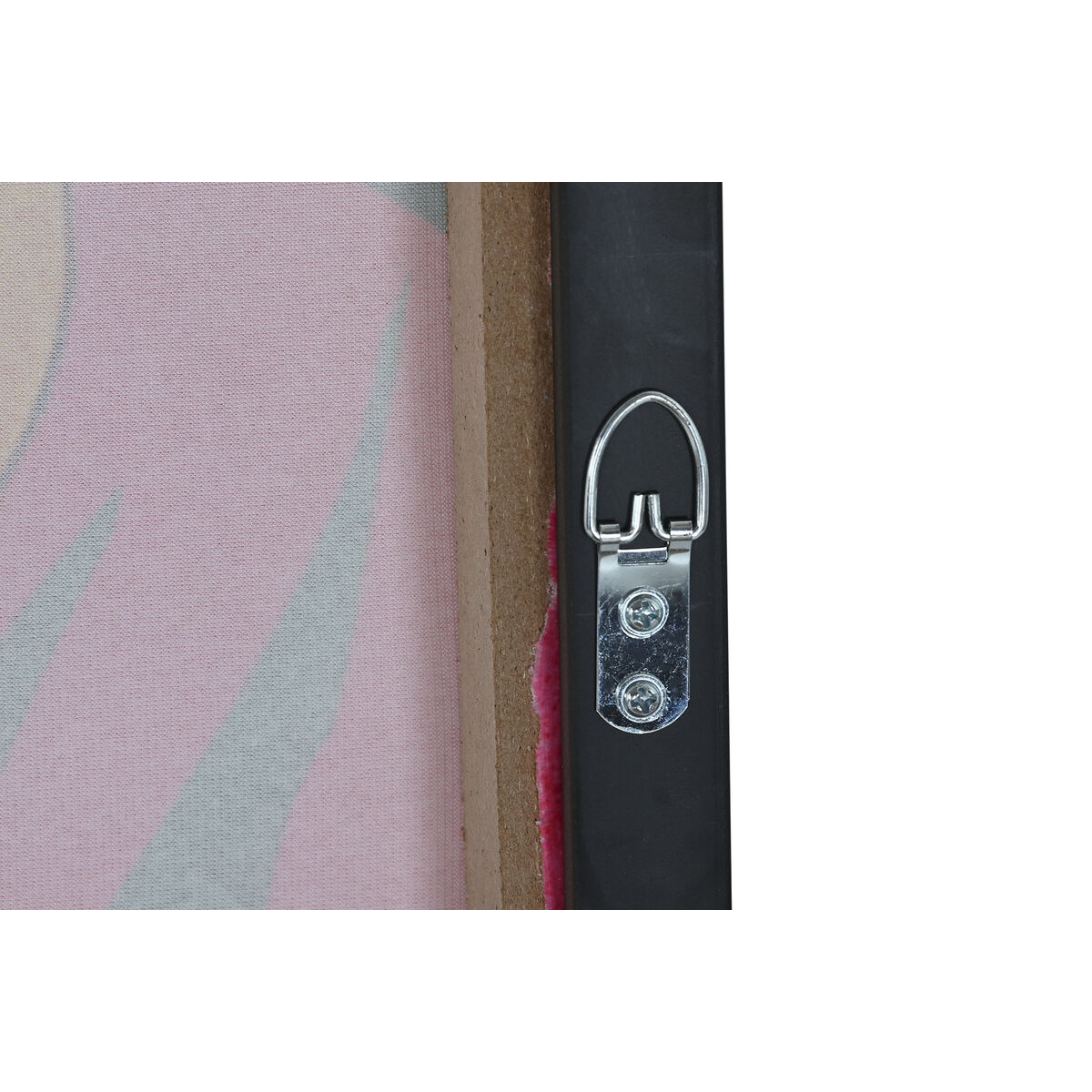 Kanvas Home ESPRIT Sammet Kanvas 83 x 3,8 x 123 cm - 4