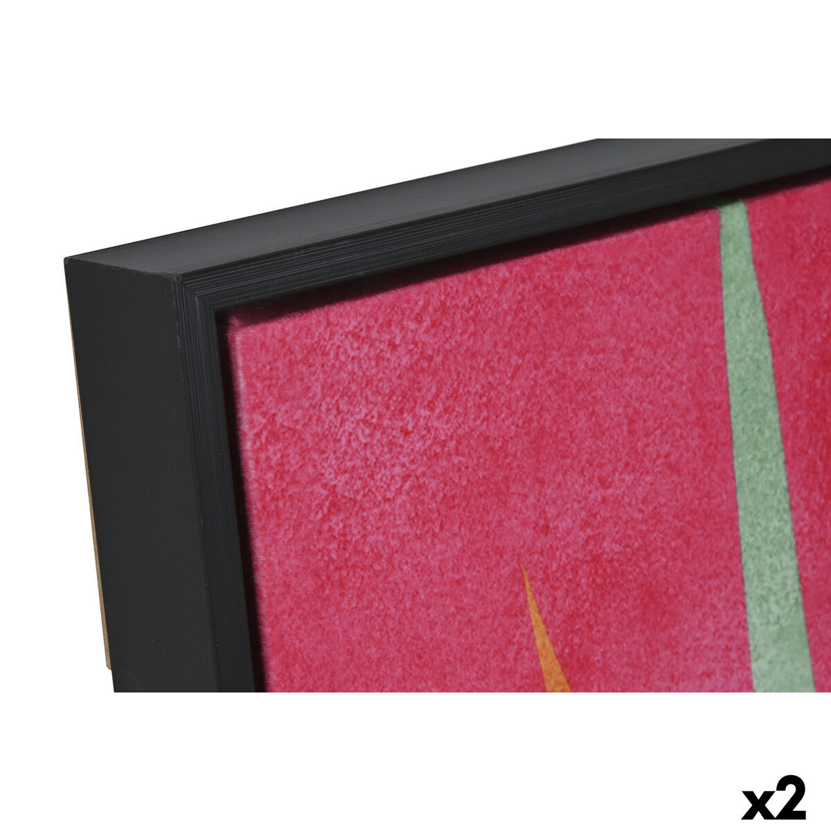 Kanvas Home ESPRIT Sammet Kanvas 83 x 3,8 x 123 cm - 6