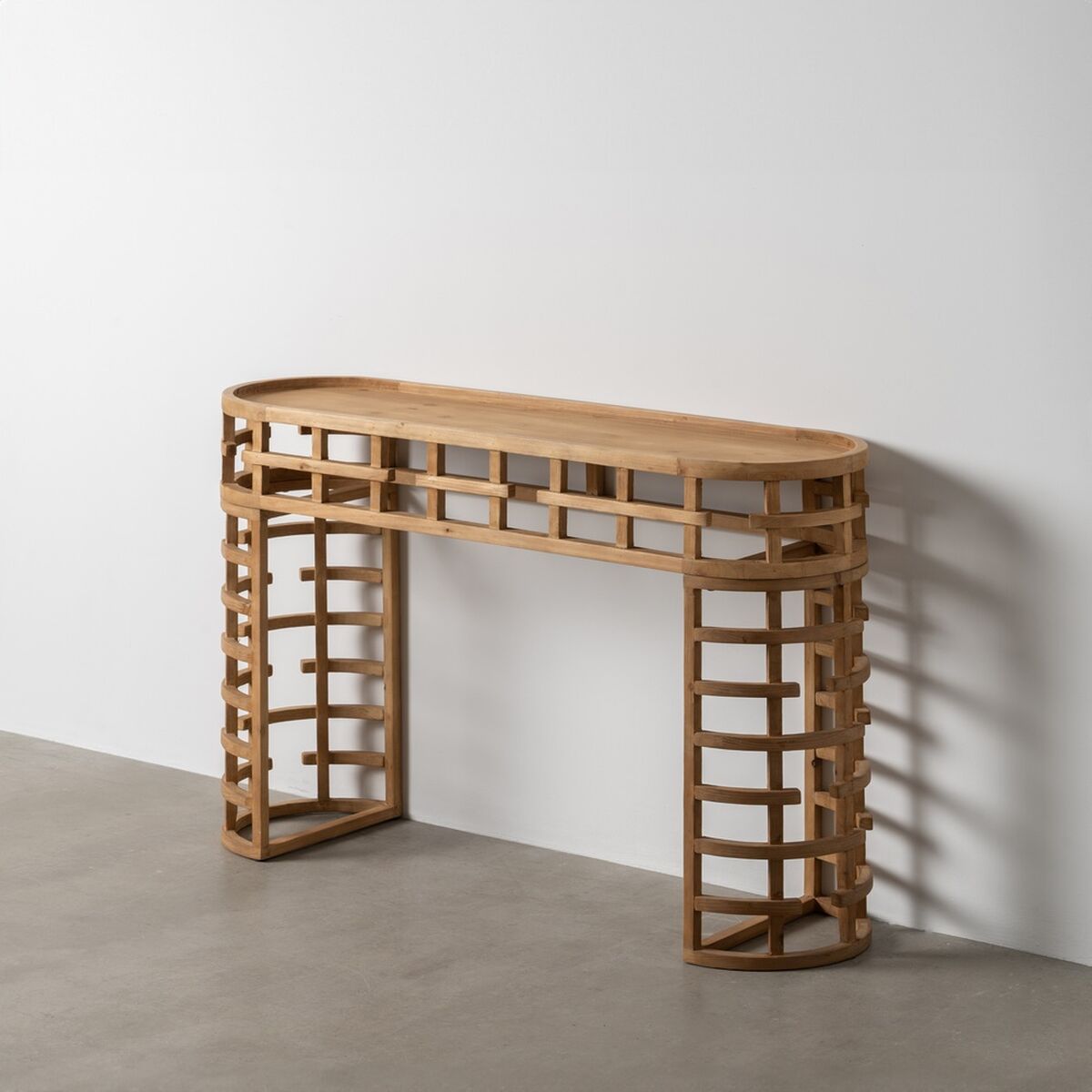 Mottagare Naturell 120 x 35 x 76 cm - 2