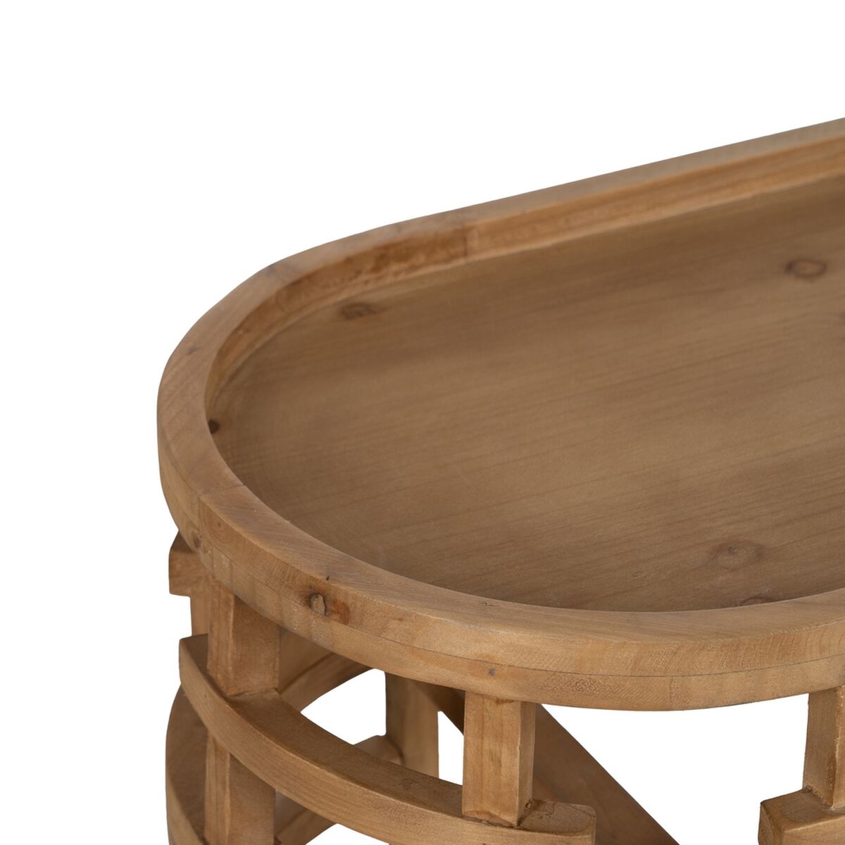 Mottagare Naturell 120 x 35 x 76 cm - 3