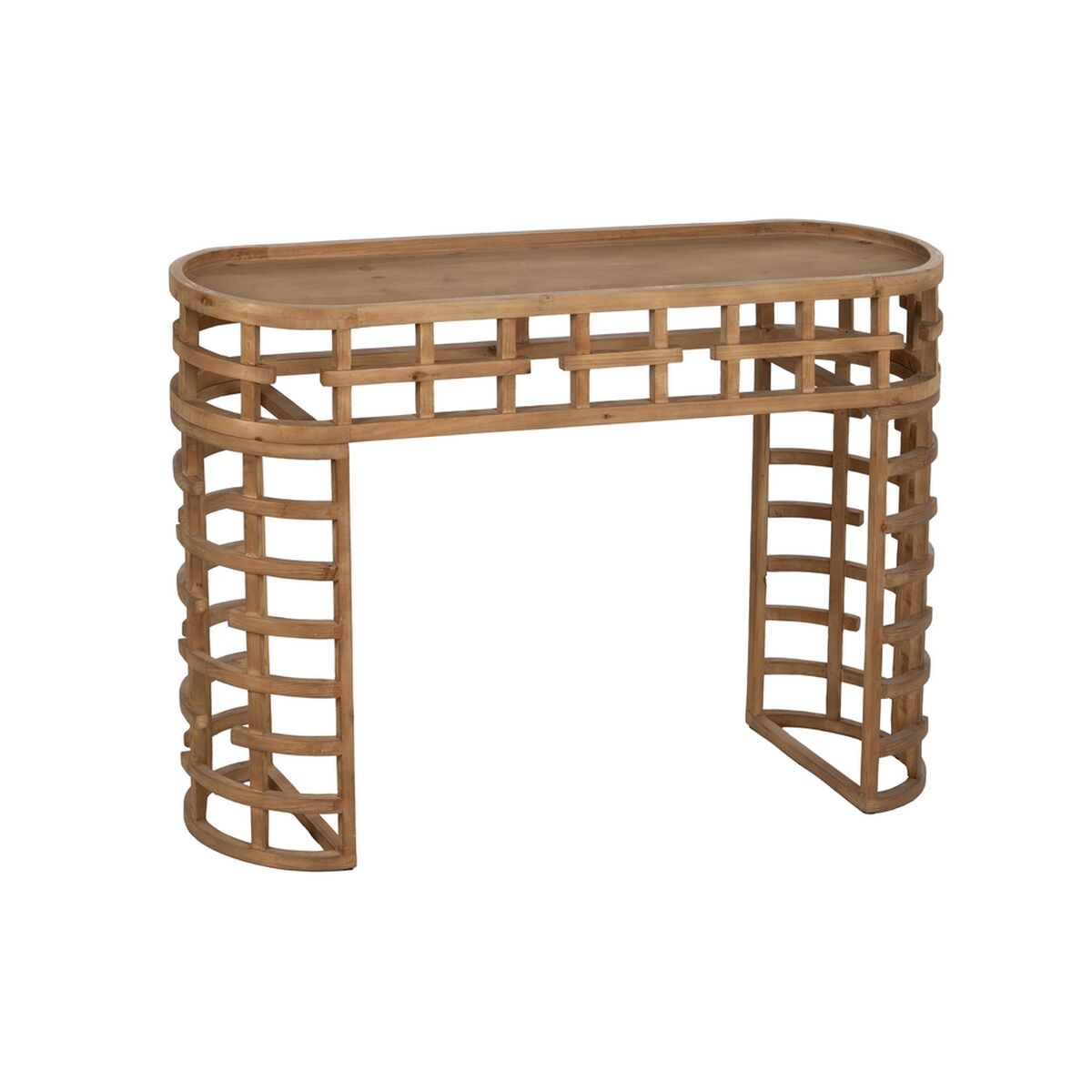 Mottagare Naturell 120 x 35 x 76 cm