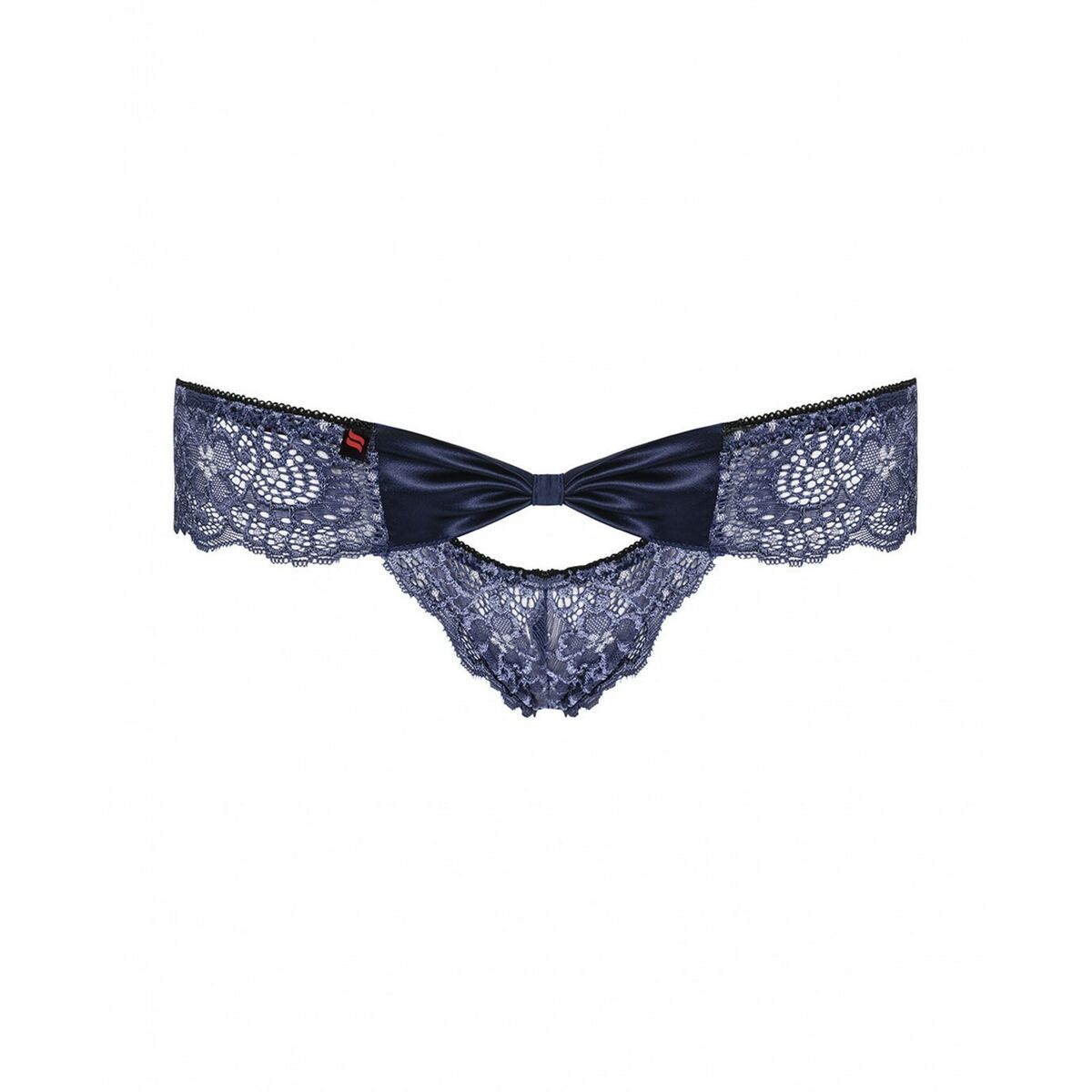Knäbyxor Obsessive Auroria L/XL Blå - 4