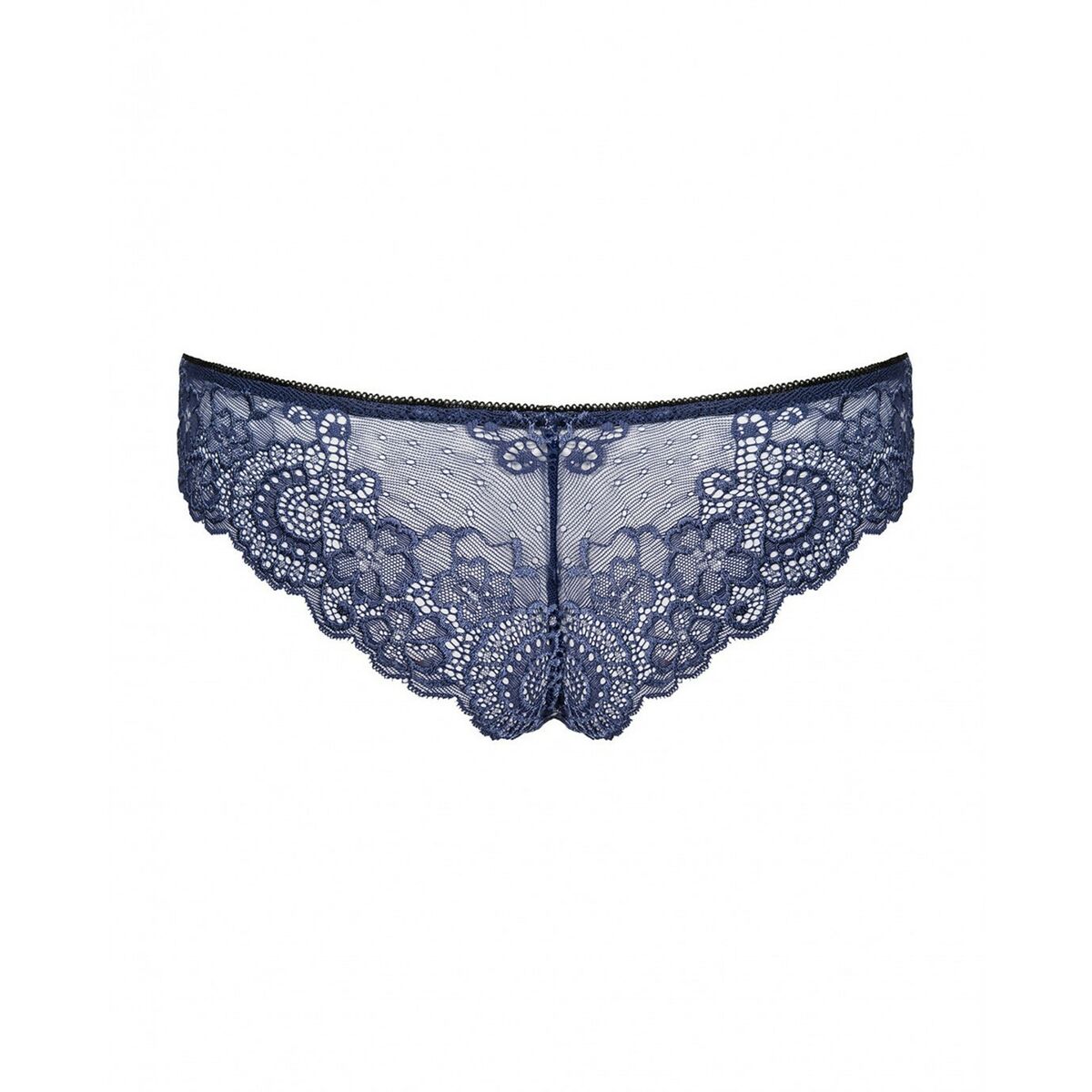 Knäbyxor Obsessive Auroria L/XL Blå - 5