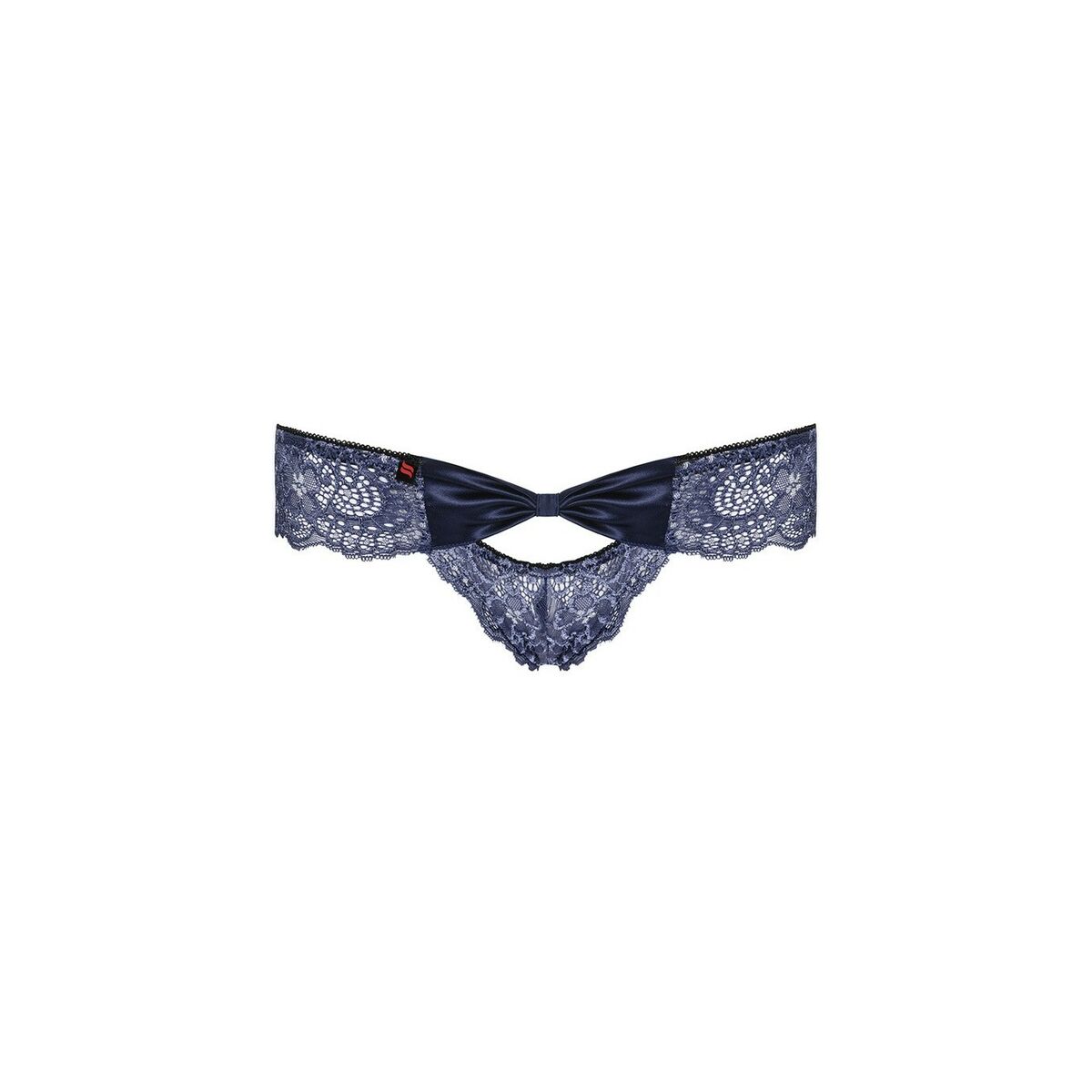 Knäbyxor Obsessive Auroria L/XL Blå - 3