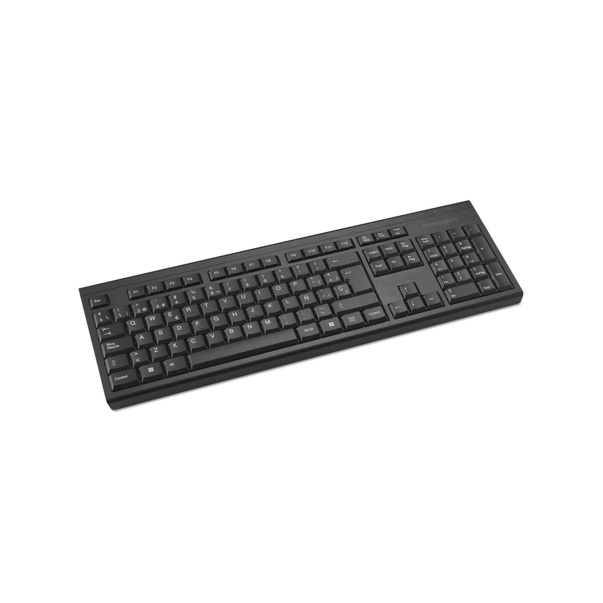 Trådlöst Tangentbord Kensington K75561ES Svart QWERTY