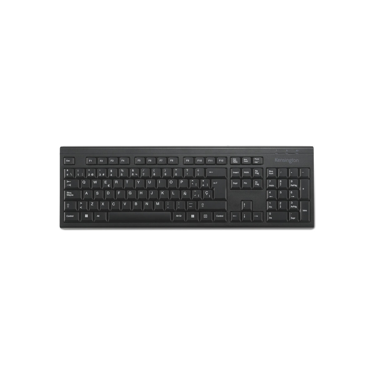 Trådlöst Tangentbord Kensington K75561ES Svart QWERTY - 2