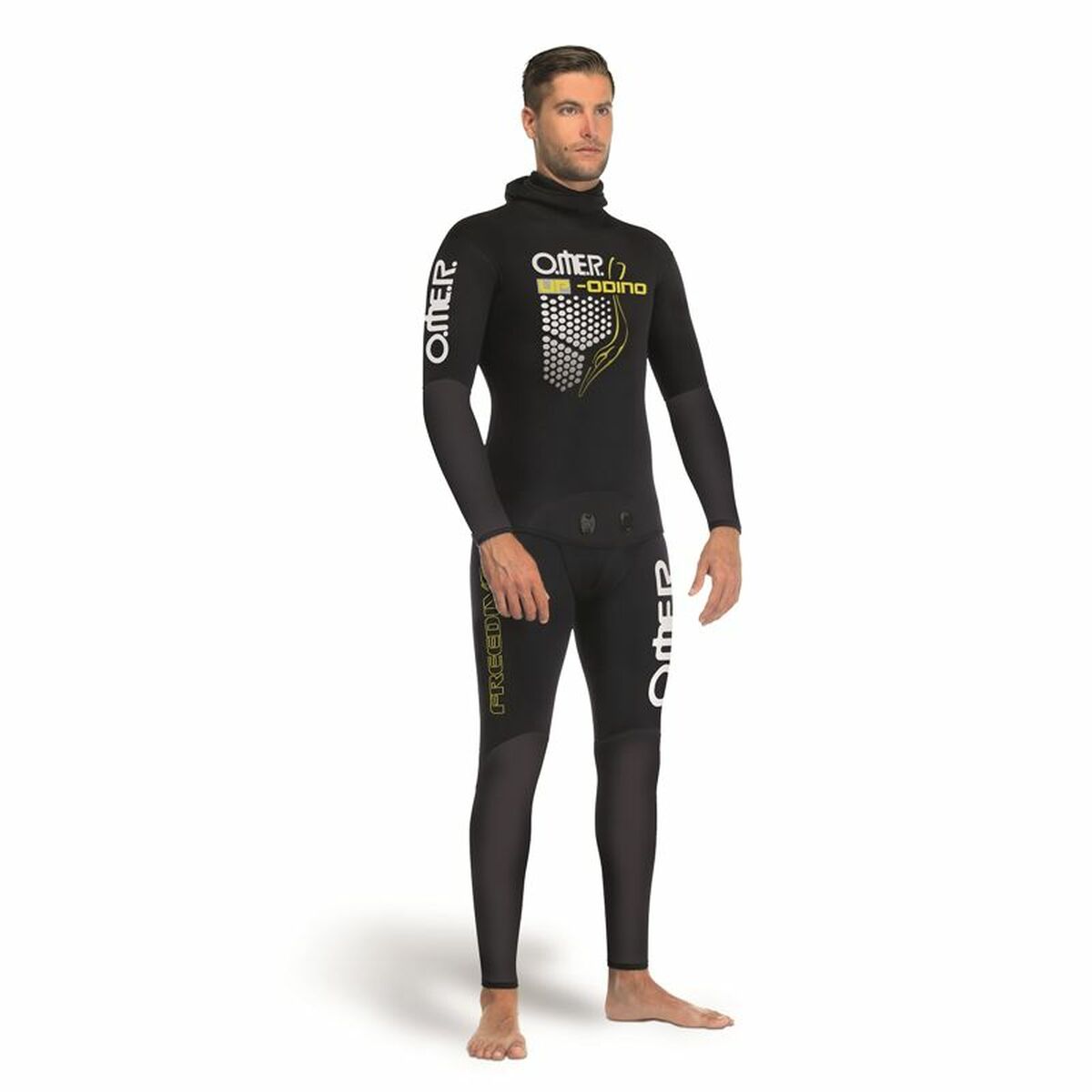 Neopren Omer Odino 5 mm Sportdykning Svart - 3