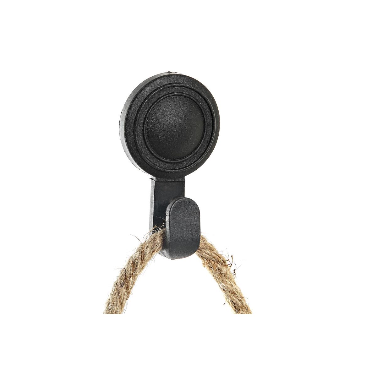 Spegelspel DKD Home Decor Speglar Hjärta Svart PP 2 antal (27 x 3 x 27 cm) - 3