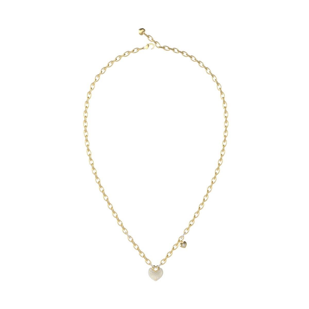 Damhalsband Guess JUBN05212JWYGT-U Gyllene