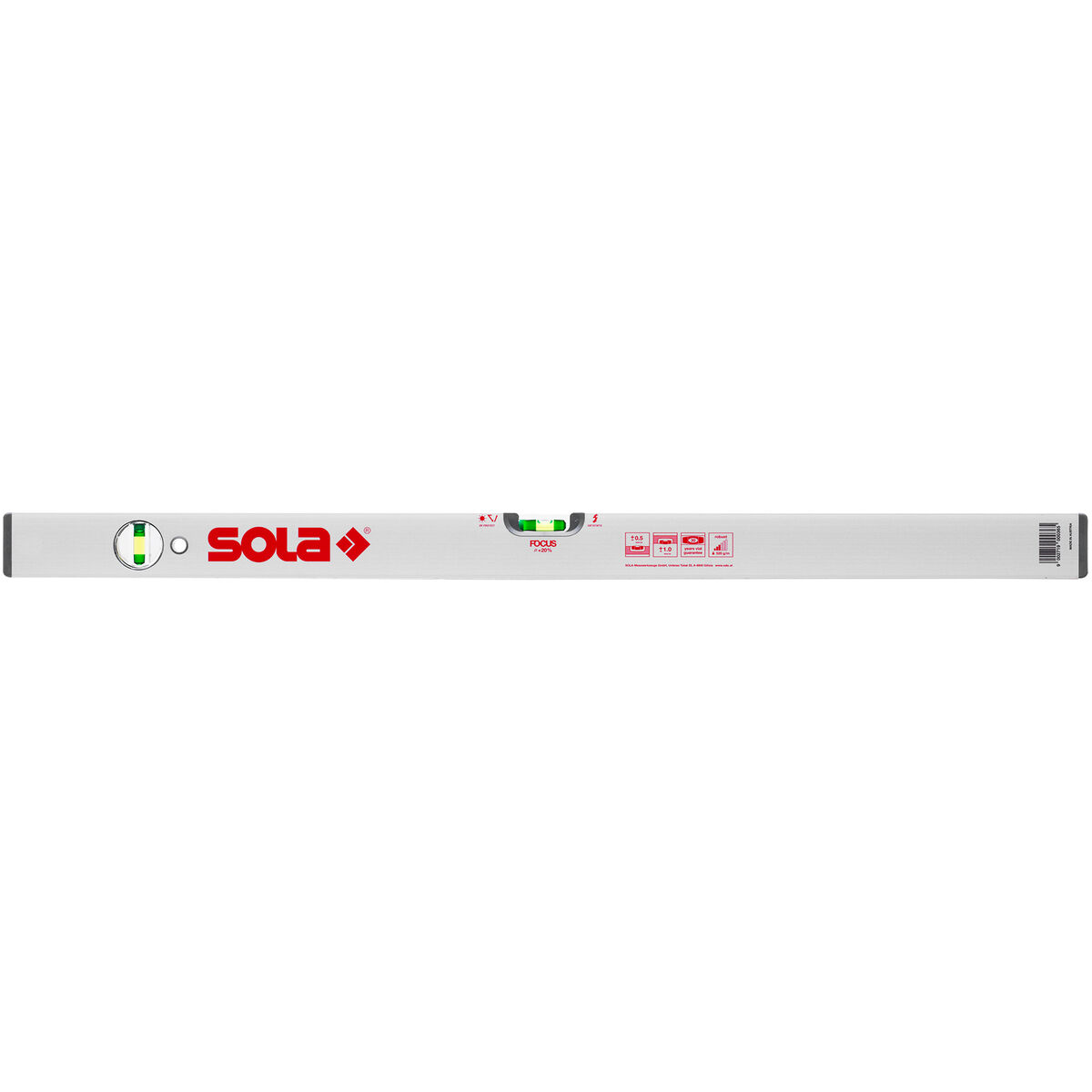 Vattenpass SOLA AVM Aluminium 60 cm - 3