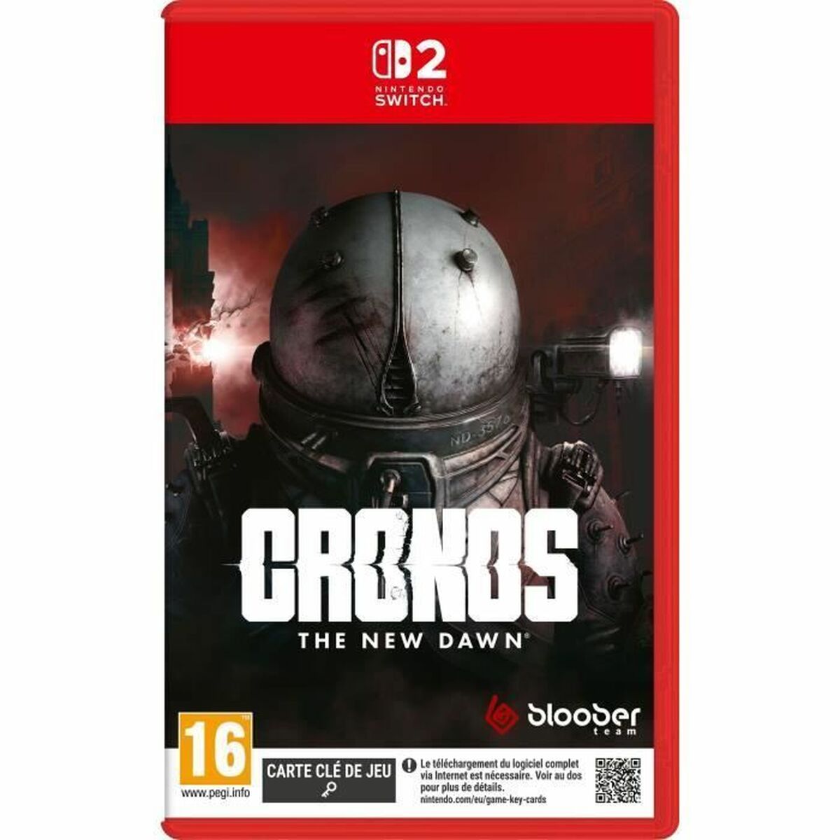 TV-spel för Switch Bandai Namco Cronos: El Nuevo Amanecer
