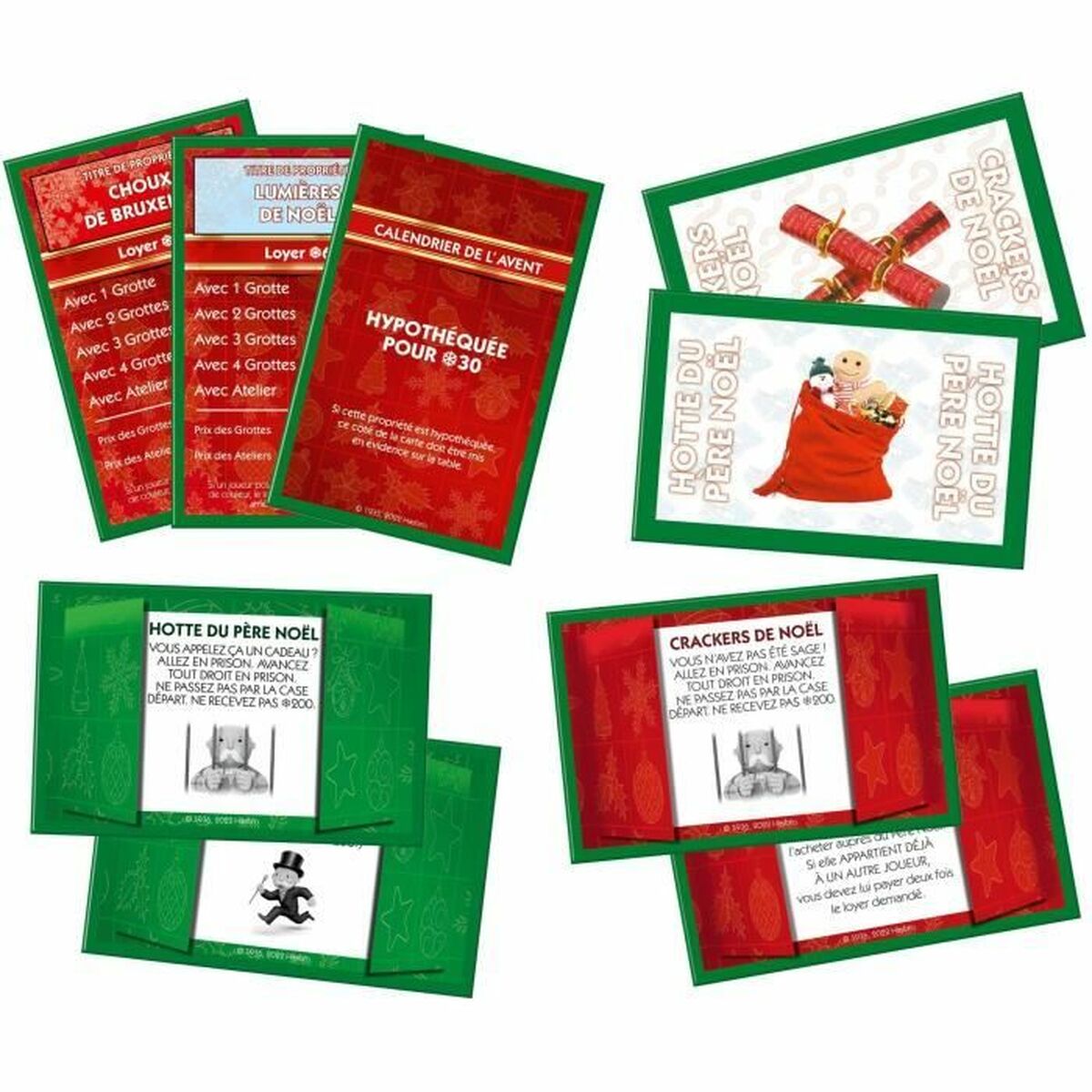 Sällskapsspel Monopoly Édition Noel - 10