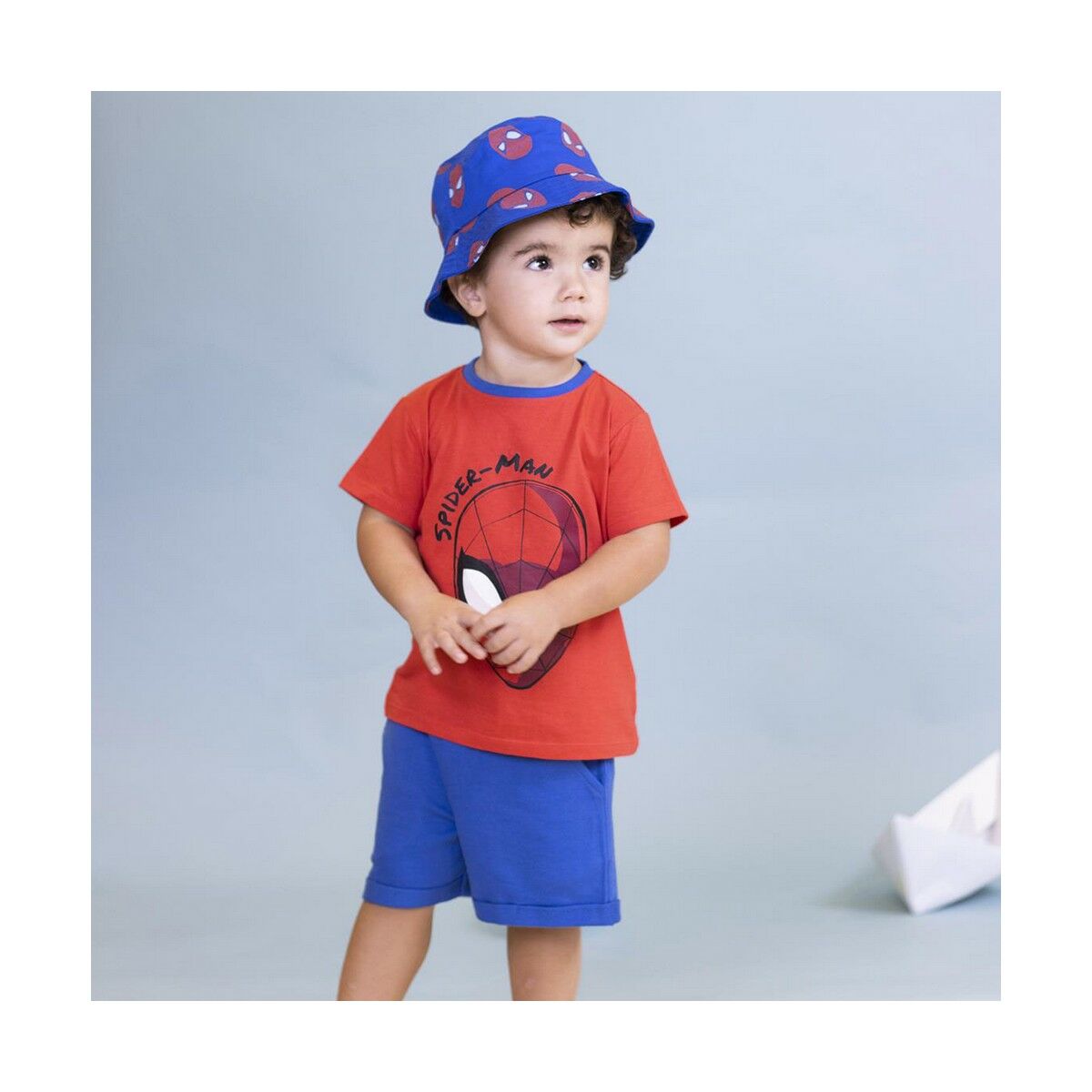 Set av kläder Spider-Man Multicolour Barn - 7