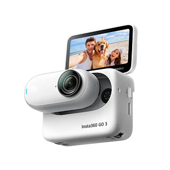 Sportkamera Insta360 GO 3 Vit Svart