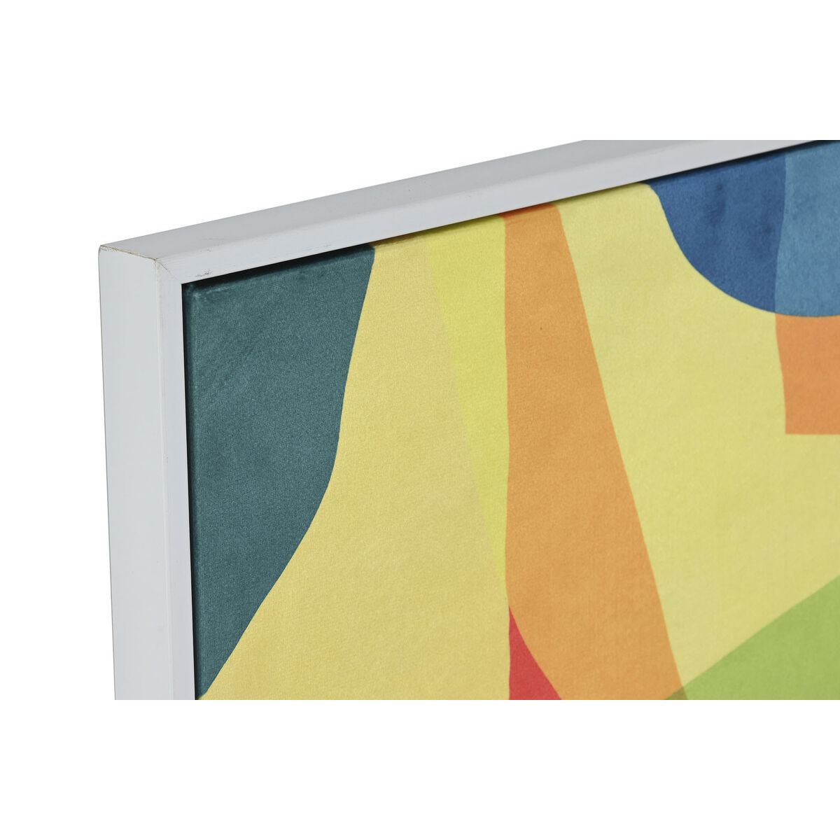 Kanvas Home ESPRIT Sammet Kanvas 63 x 3 x 83 cm - 2