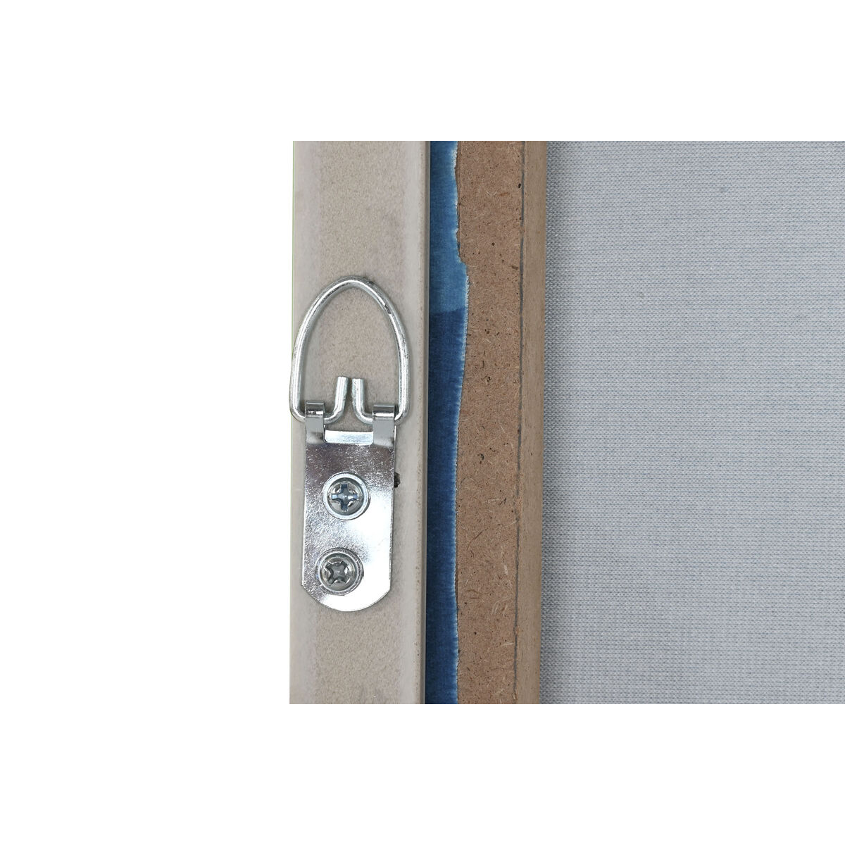 Kanvas Home ESPRIT Sammet Kanvas 63 x 3 x 83 cm - 4