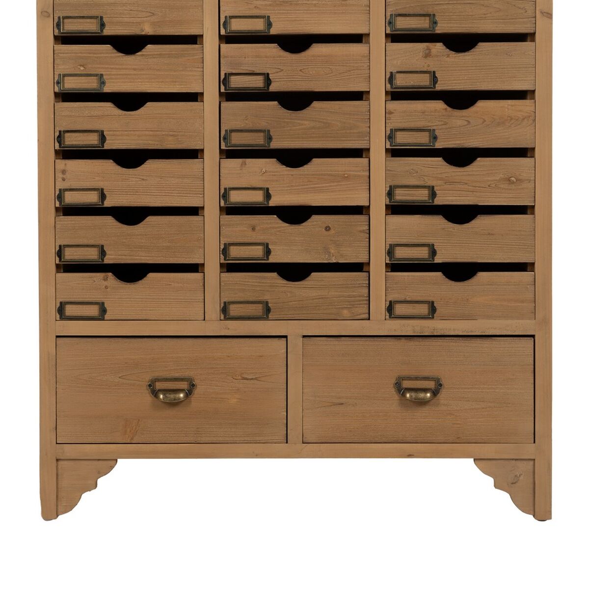 Byrå Beige Granträ Trä MDF 85,5 x 36,5 x 133 cm - 6