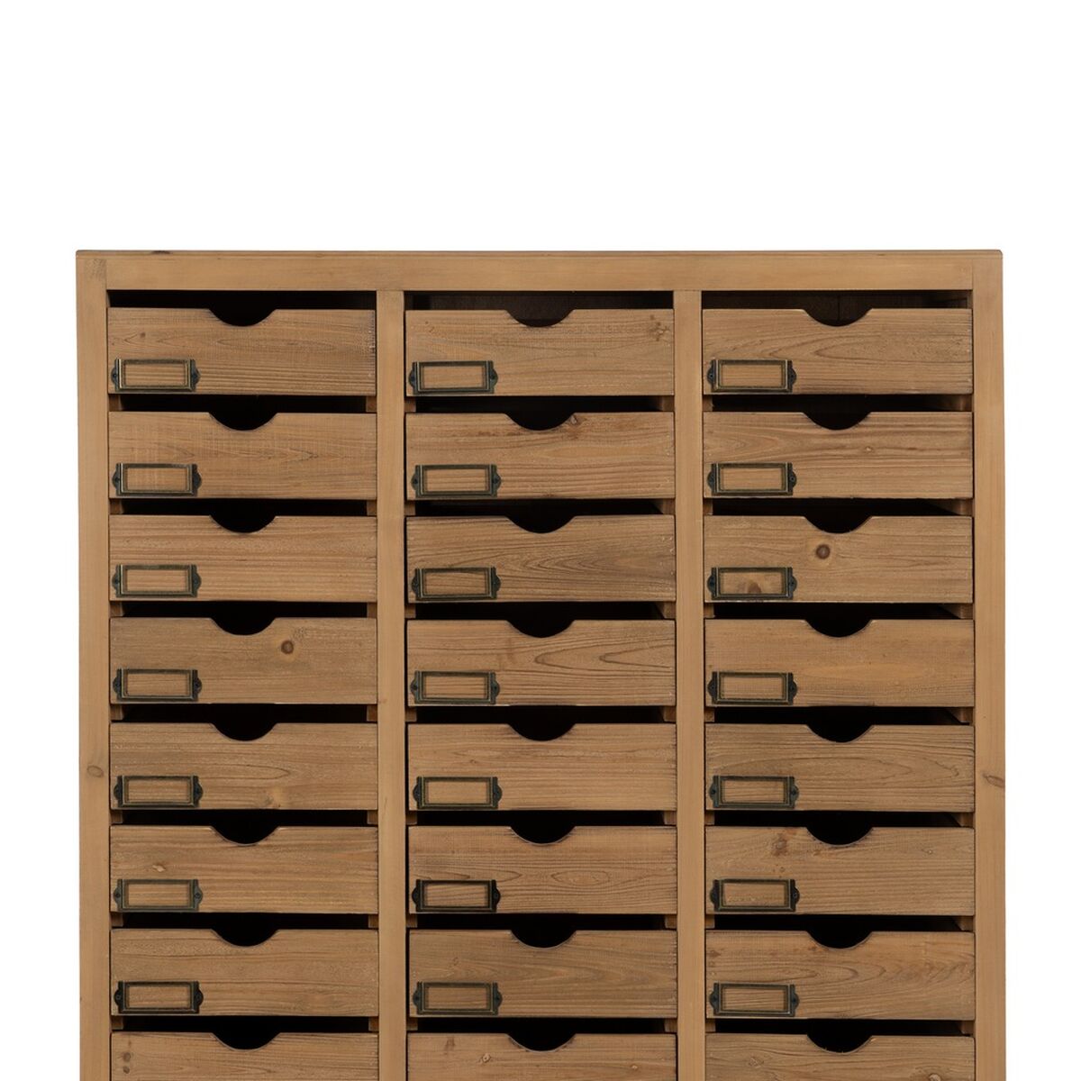 Byrå Beige Granträ Trä MDF 85,5 x 36,5 x 133 cm - 5