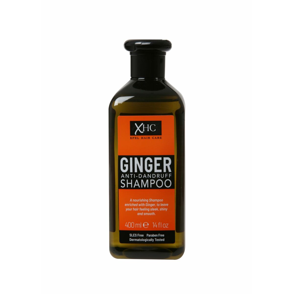 Anti-mjäll schampo Xpel Ginger 400 ml - 2