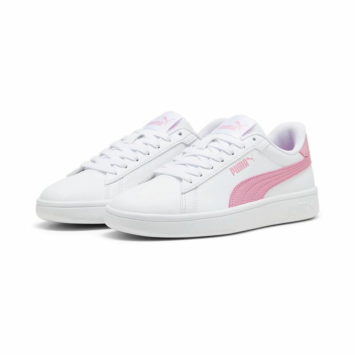 Sportskor Casual Barn Puma Smash 3.0 Nightkeeper Vit - 4