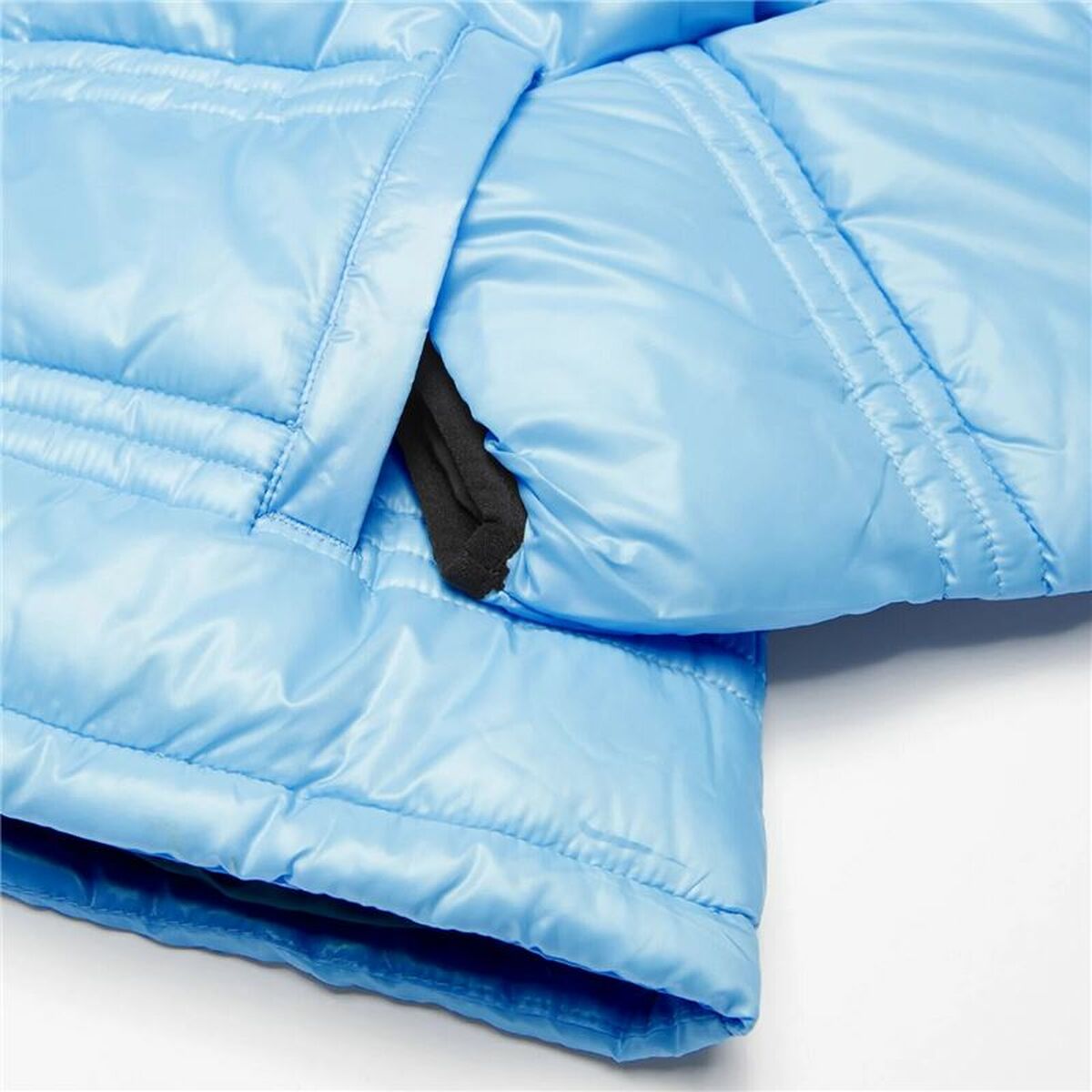 Jacka Barn Nike Jordan Core Mid Wt Puffer Blå - 4