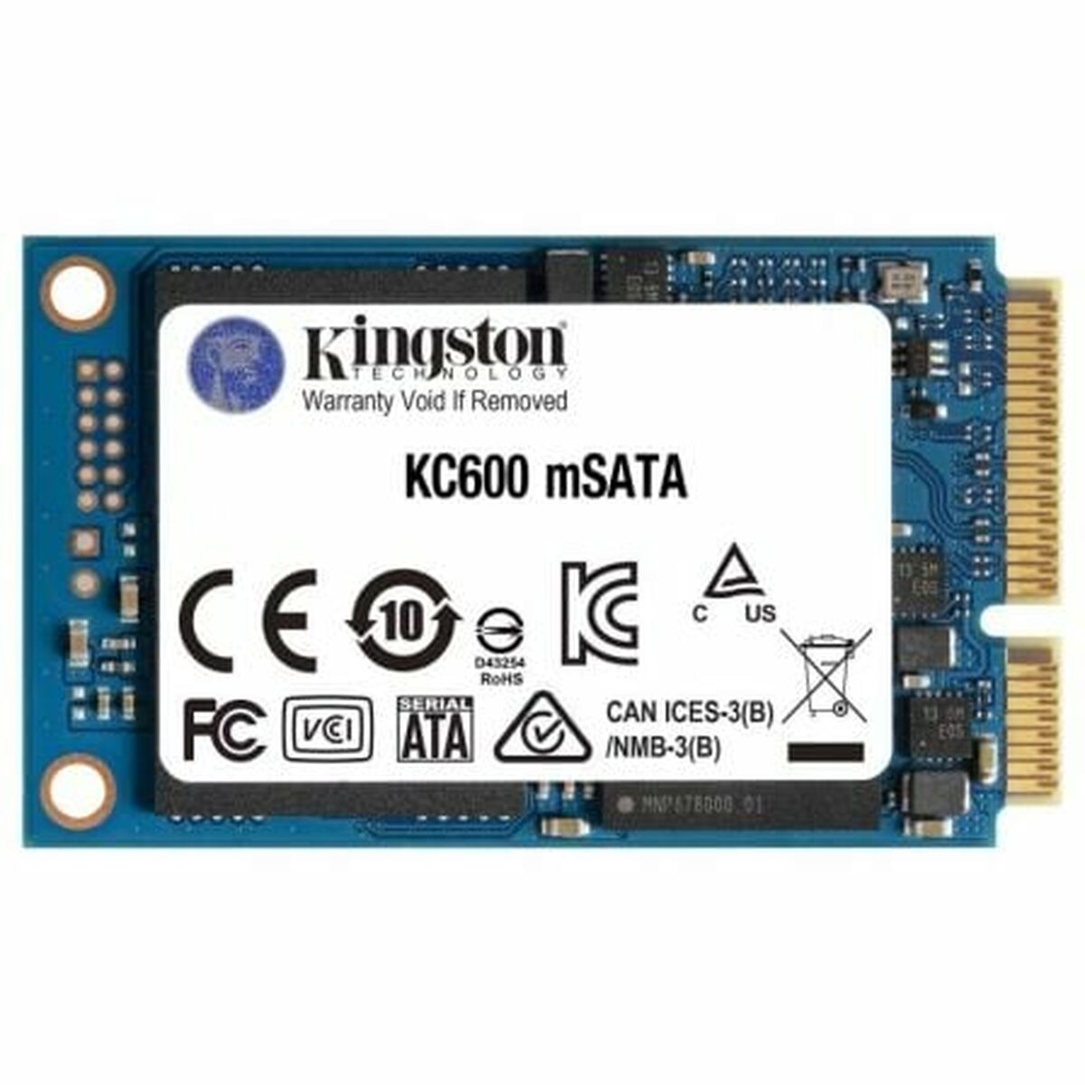 Hårddisk Kingston KC600 1 TB