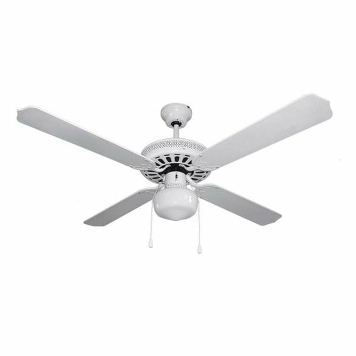 Takfläkt med belysning Orbegozo CL 08132 B 60 W Ø 132 cm Vit