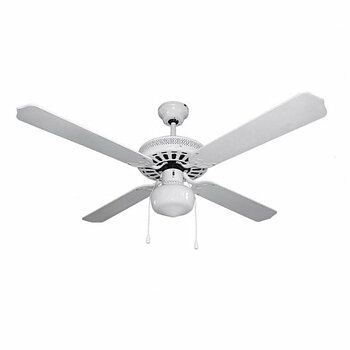 Takfläkt med belysning Orbegozo CL 08132 B 60 W Ø 132 cm Vit