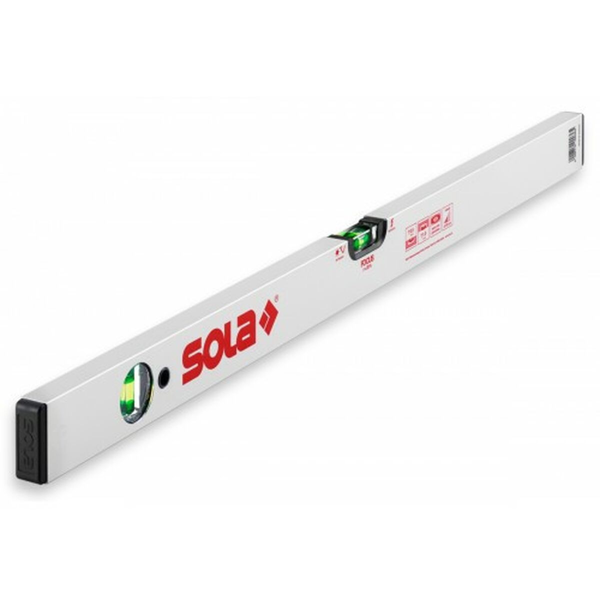Vattenpass SOLA AVM Aluminium 80 cm