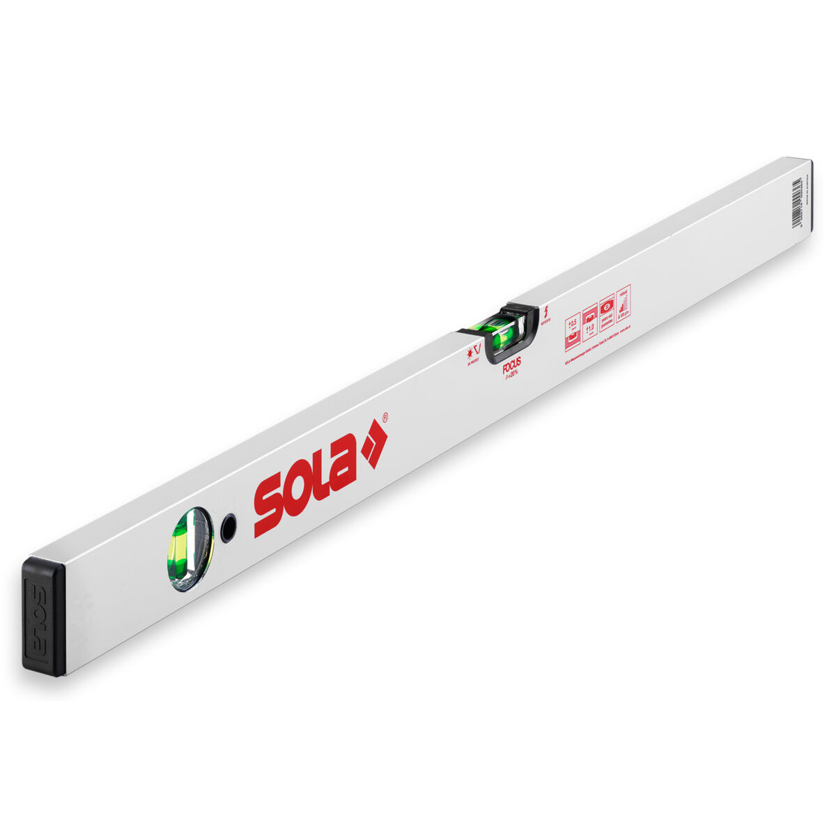 Vattenpass SOLA AVM Aluminium 80 cm - 2