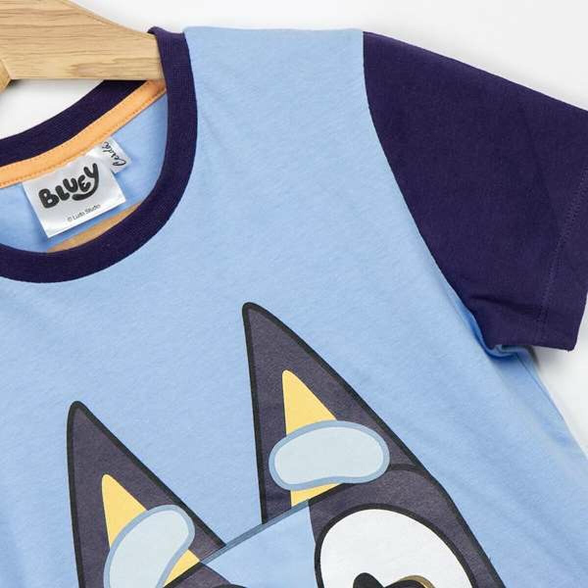Set av kläder Bluey Blå - 3