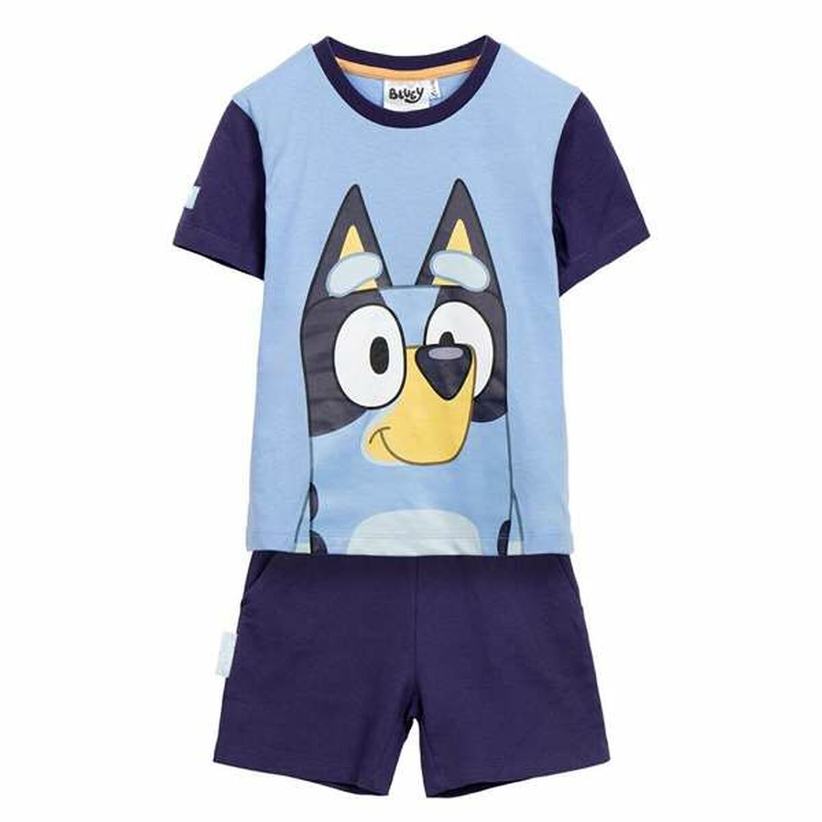 Set av kläder Bluey Blå