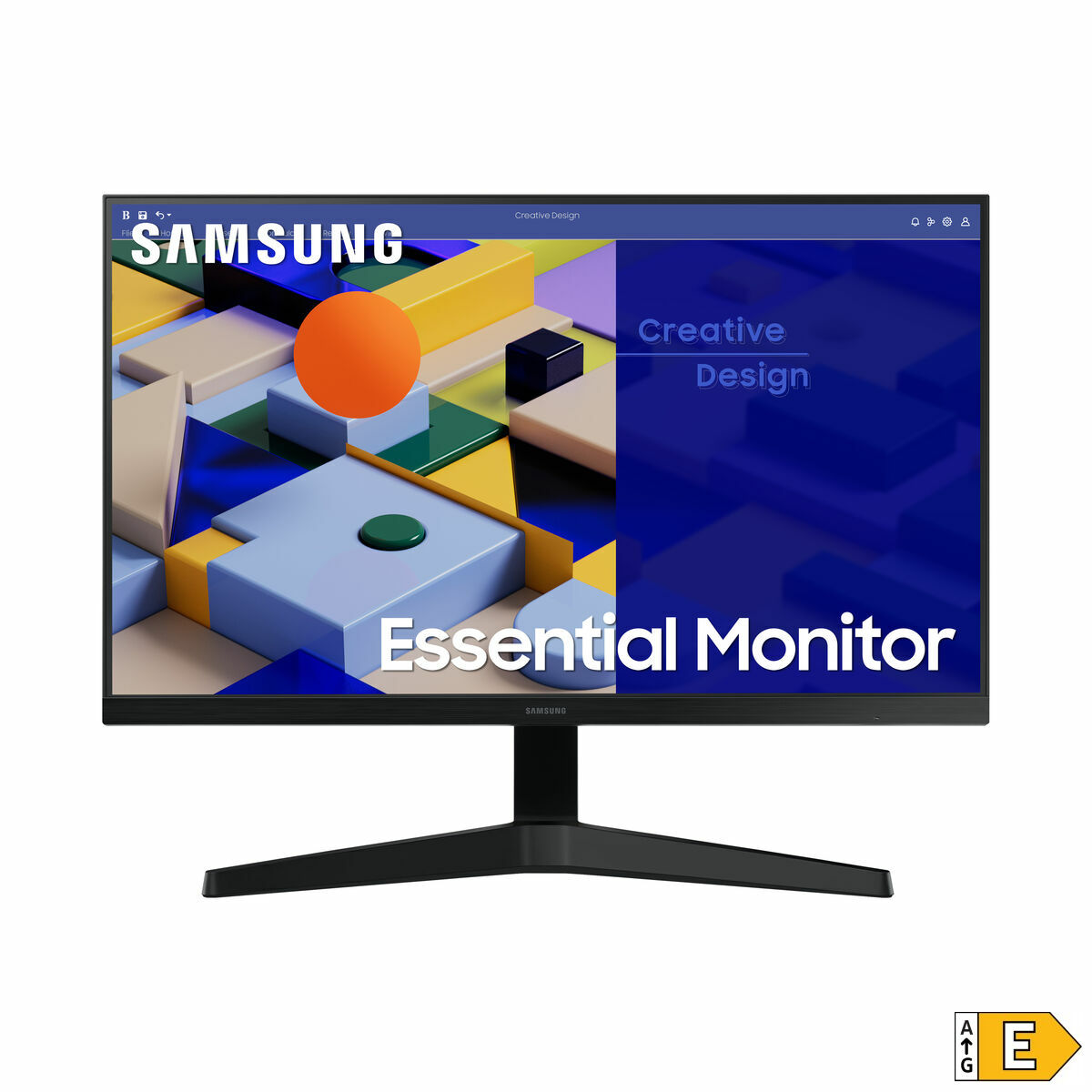 Monitor Samsung S24C312EAU 24" LED IPS AMD FreeSync - 2