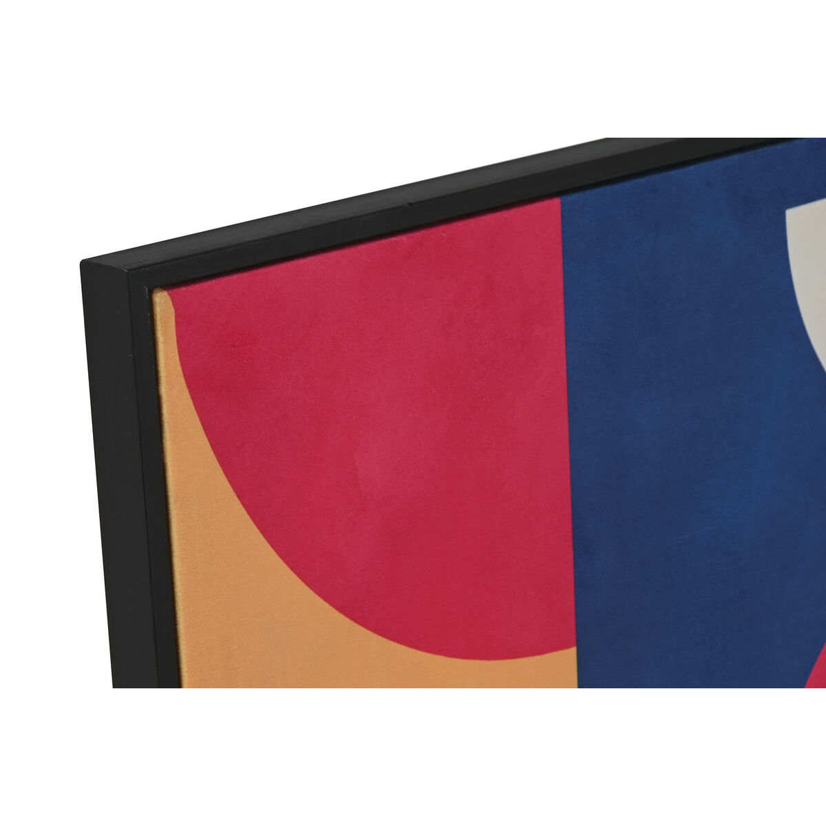 Kanvas Home ESPRIT Sammet Kanvas 63 x 3 x 83 cm - 2