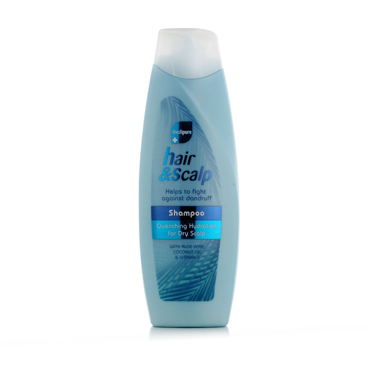 Anti-mjäll schampo Xpel Medipure 400 ml