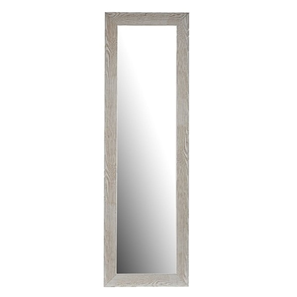 Väggspegel Vit Trä Glas 45,5 x 135,5 x 2 cm (2 antal) - 2