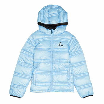 Jacka Barn Nike Jordan Core Mid Wt Puffer Blå