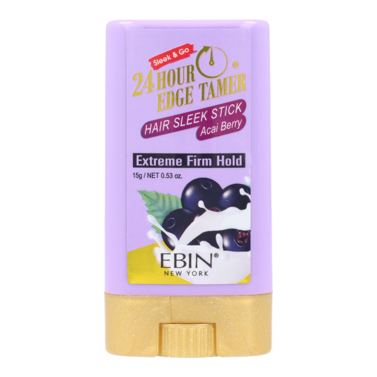 Fast vax för stadga Ebin New York  Edge Sleek Acai Berry 15 g