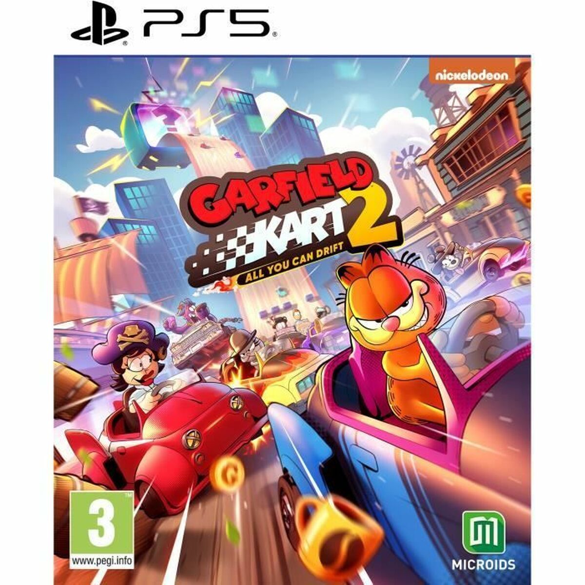 PlayStation 5 Videospel Microids