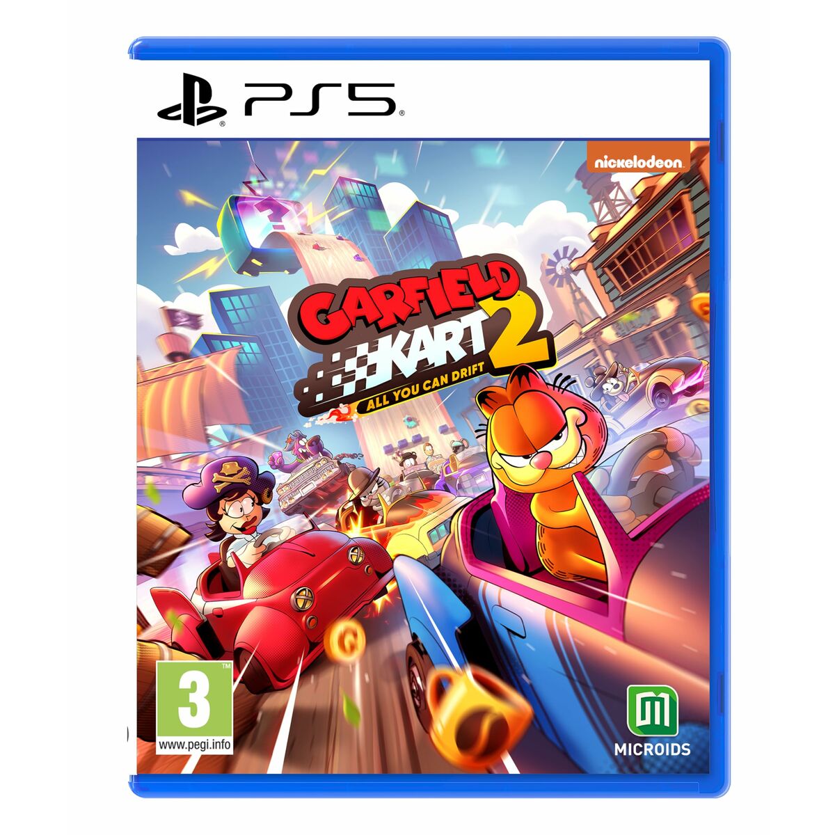 PlayStation 5 Videospel Microids - 2