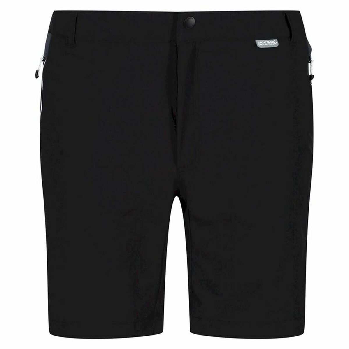 Sportshorts för män Regatta Mountain II BK Svart - 3