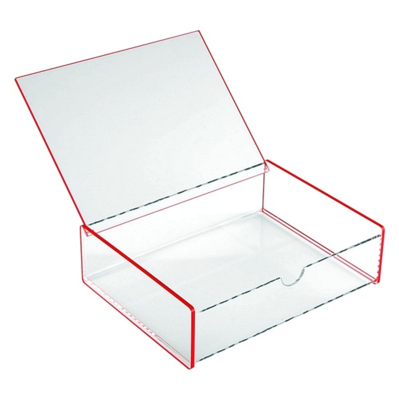 Låda med lock polypropen 13 x 4,8 x 17,1 cm - 8