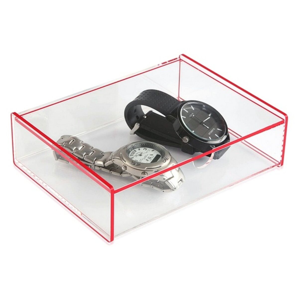 Låda med lock polypropen 13 x 4,8 x 17,1 cm - 12