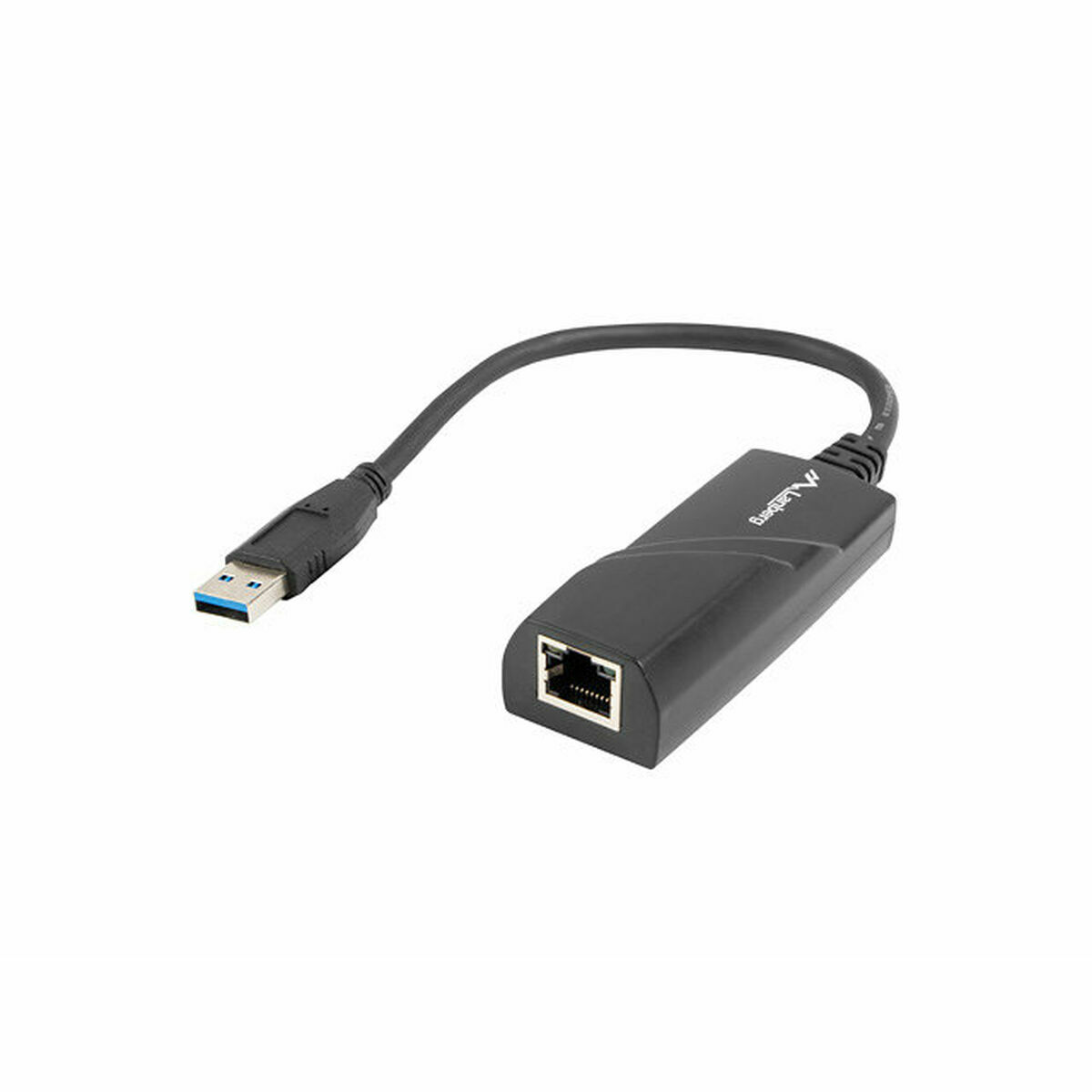 USB till Ethernet Adapter Lanberg NC-1000-01 15 cm - 3