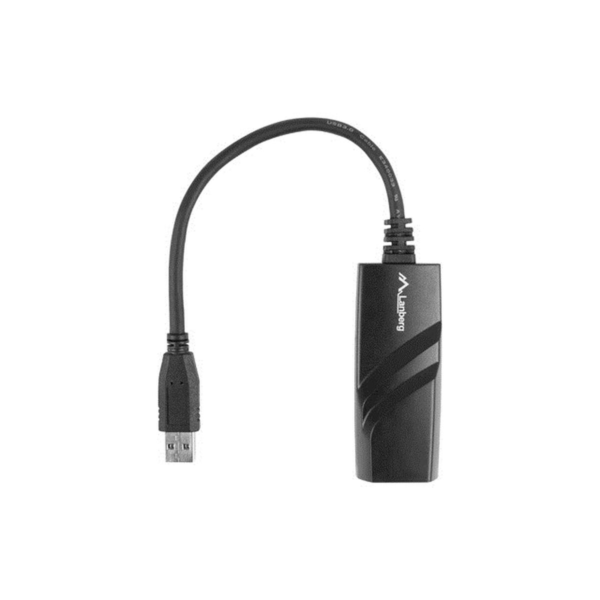 USB till Ethernet Adapter Lanberg NC-1000-01 15 cm - 2