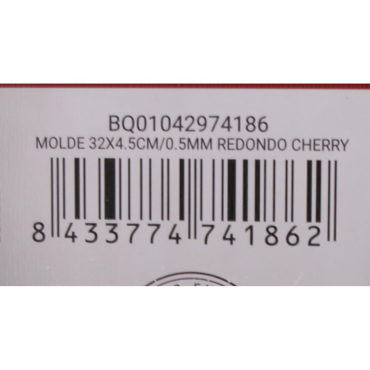 Ugnsform Quttin Cherry Kolstål 32 x 32 x 5 cm (12 antal) - 7