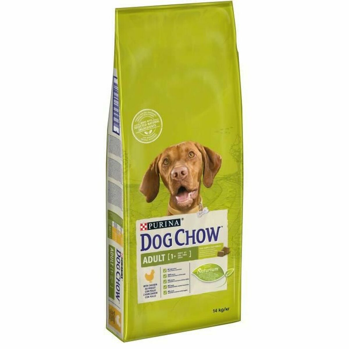 Foder Purina Dog Chow Adult Vuxen Kyckling 14 Kg