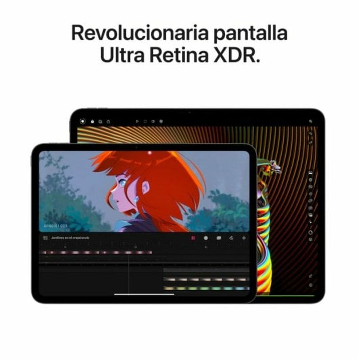 Läsplatta Apple iPad Pro 2024 11" 8 GB RAM 512 GB Silvrig Stål - 4
