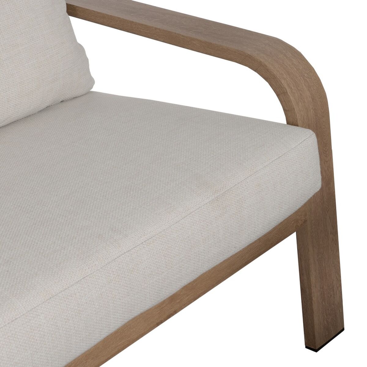 Trädgårdsmöbler Beige Naturell 184 x 74 x 65 cm - 6